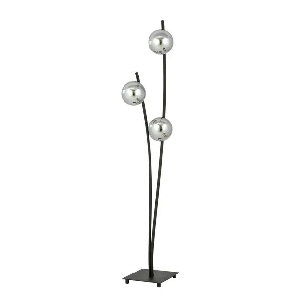 EMIBIG 1100/LP3 LAMPA PODŁOGOWA HUNTER LP3 BLACK/GRAFIT