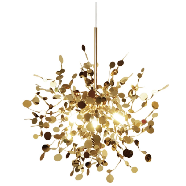 Step into Design ST-1675 CHROME Lampa wisząca MONETTI chrom 40 cm