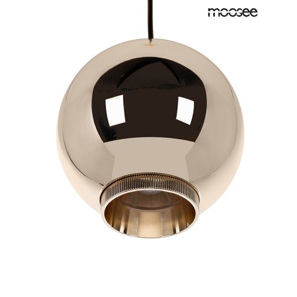 MOOSEE MSE1501100311 lampa wisząca OJO złota