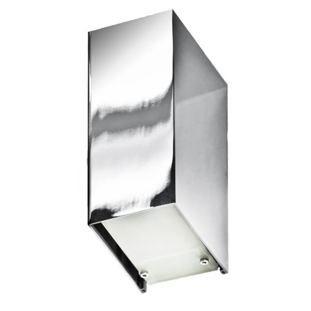 AZZARDO AZ0868 RAUL CHROME TECHNICAL WALL CHROME