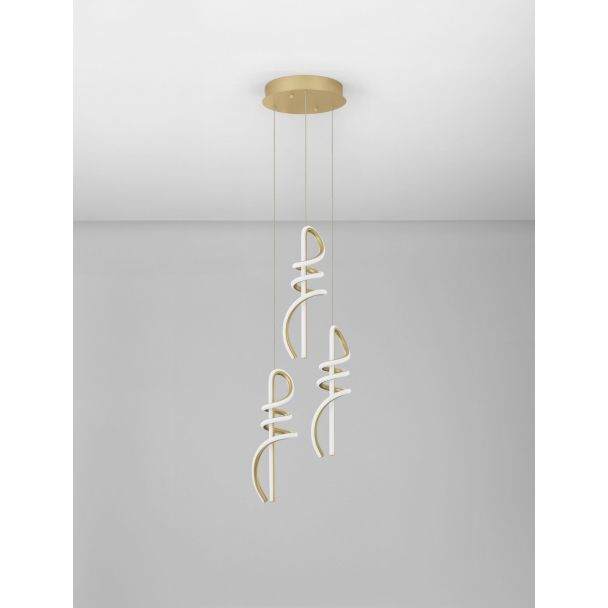 LUCES EXCLUSIVAS LE45800 ALMAZAN LAMPA WISZĄCA