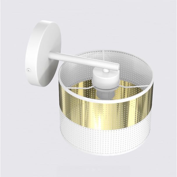 EMIBIG 1650/K1 LUX K1 WH GOLD KINKIET