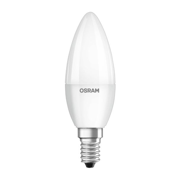 MILAGRO EKZOS066 Żarówka LED E14 świeczka 5.5W 6500K 470lm