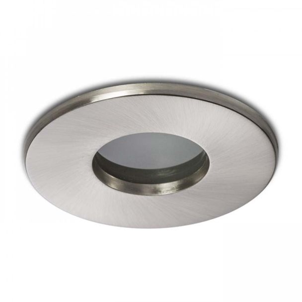 RENDL R11734 SPLASH R do wbudowania nikiel mat 230V GU10 50W IP65