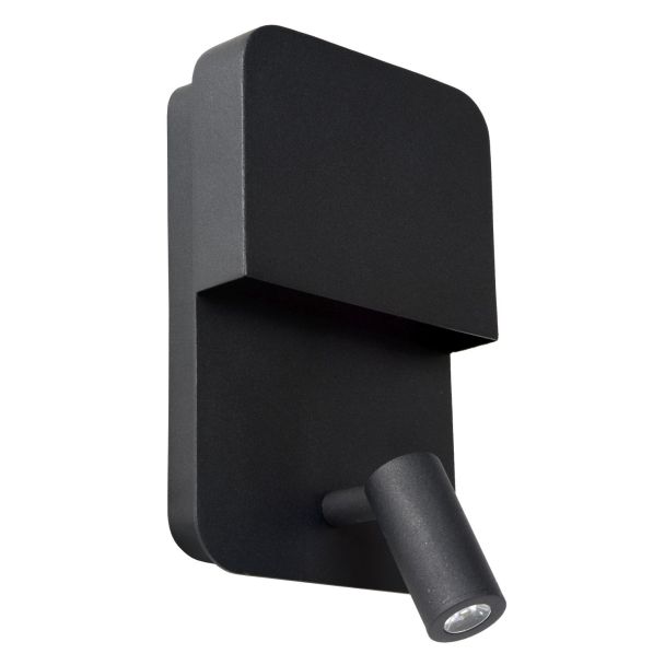 LUCIDE BOXER 79200/08/30 LAMPA ŚCIENNA - NOWOCZESNA