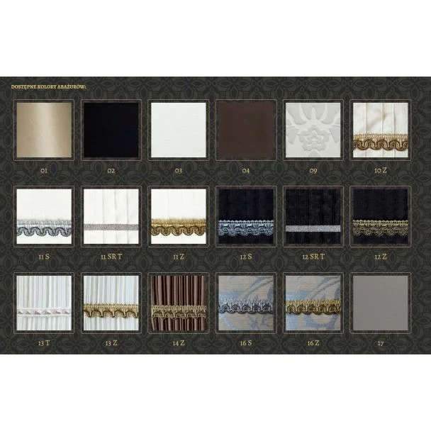 KUTEK COCO COC-LS-3(P/A). lampa podłogowa mosiężna