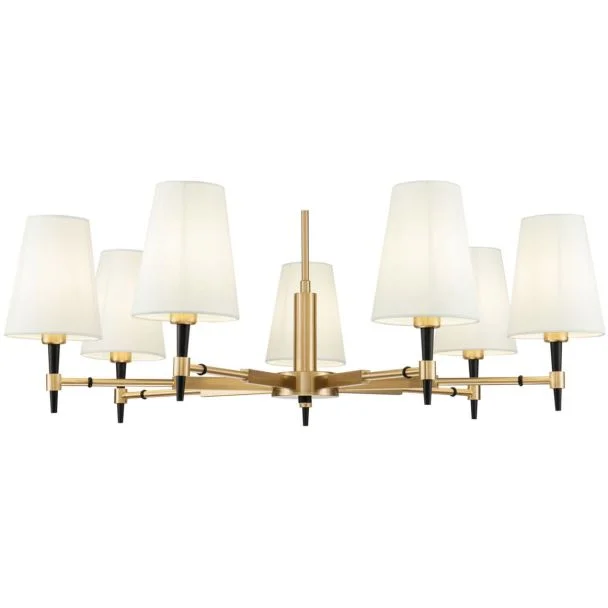 MAYTONI H001CL-07BS House Zaragoza Chandelier Brass
