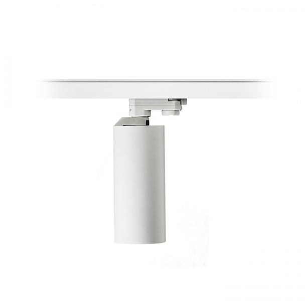 WYPRZEDAŻ RENDL R12058 FANGIO do 3-faz. szyny biała 230V LED 25W 36° 3000K