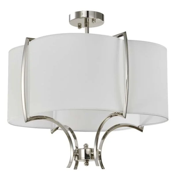 COSMOLIGHT Lampa wisząca FARO P04046NI-WH
