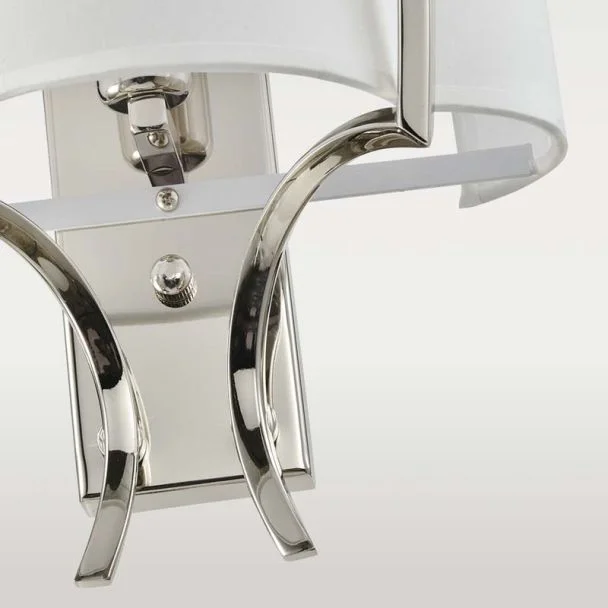 COSMOLIGHT Kinkiet FARO W01053NI-WH