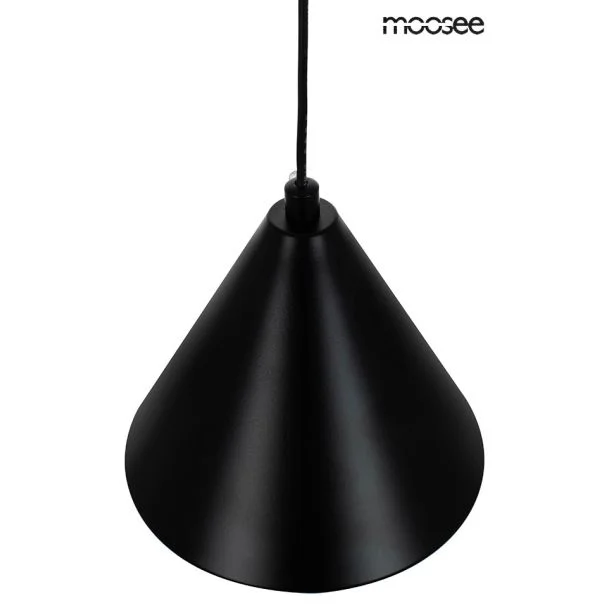 MOOSEE MSE010100332 MOOSEE lampa wisząca ACUSTICA czarna