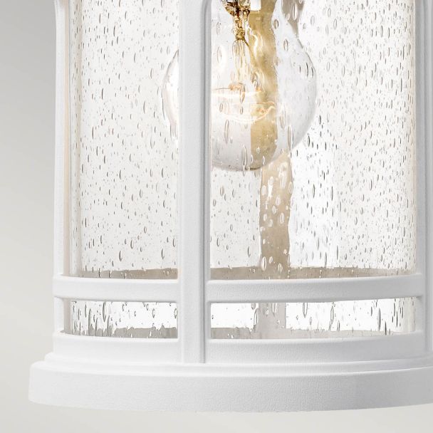 ELSTEAD Marblehead QZ-MARBLEHEAD-M-WHT 1 Light Wall Lantern