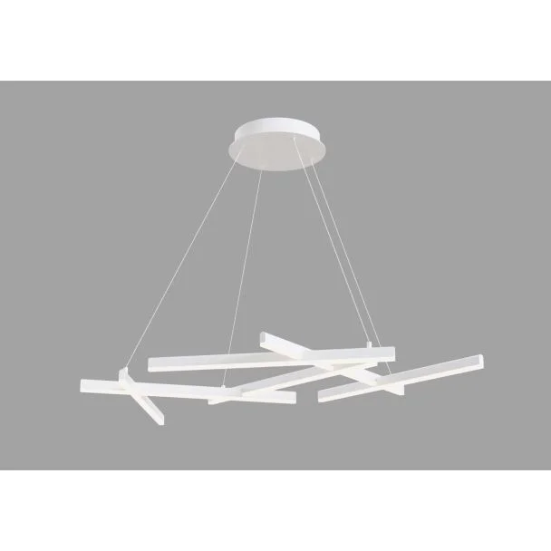 MAYTONI MOD016PL-L75W Technical Line Pendant Lamp White