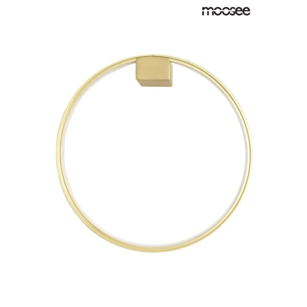 MOOSEE LAMPA ŚCIENNA CIRCLE WALL ZŁOTA