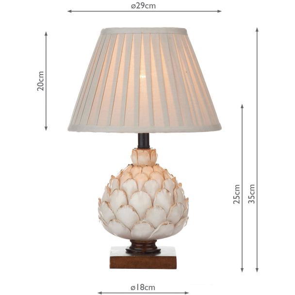 DAR LAY4133-X LAYER TL CREAM SML CW SHD (PAR)