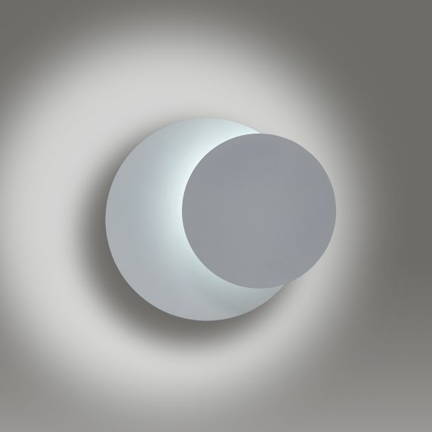 EMIBIG 972/1 CIRCLE 1C WHITE KINKIET