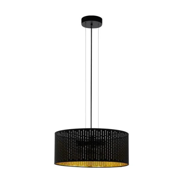 EGLO 98313 LAMPA VARILLAS OPRAWA WISZĄCA HL/3 E27 SCHWARZ/GOLD VARILLAS