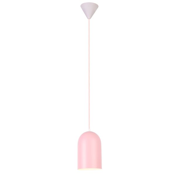 CANDELLUX 50101186 LAMPA WISZĄCA OSS 1 RÓŻOWY