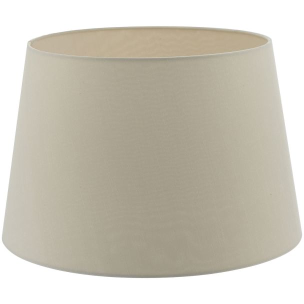 DAR CEZ1629 CEZANNE 40CM FRENCH DRUM SHADE ECRU