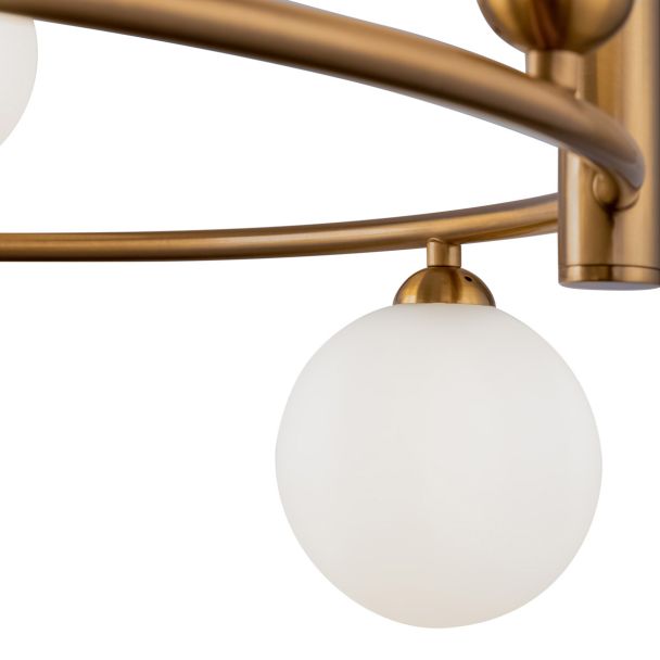 WYPRZEDAŻ MAYTONI MOD013PL-06BS Modern Ring Pendant Lamp Brass