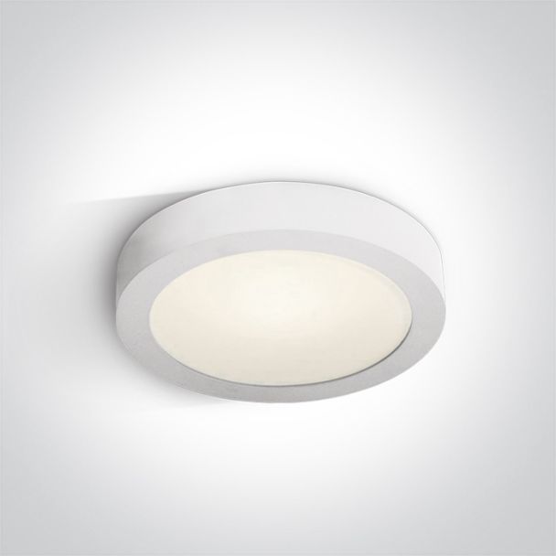 ONE LIGHT 62115F/W/C Panena biały plafon LED IP40 4000K 16W