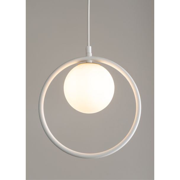 SIGMA 33408 AQUA 1 lampa wisząca biała