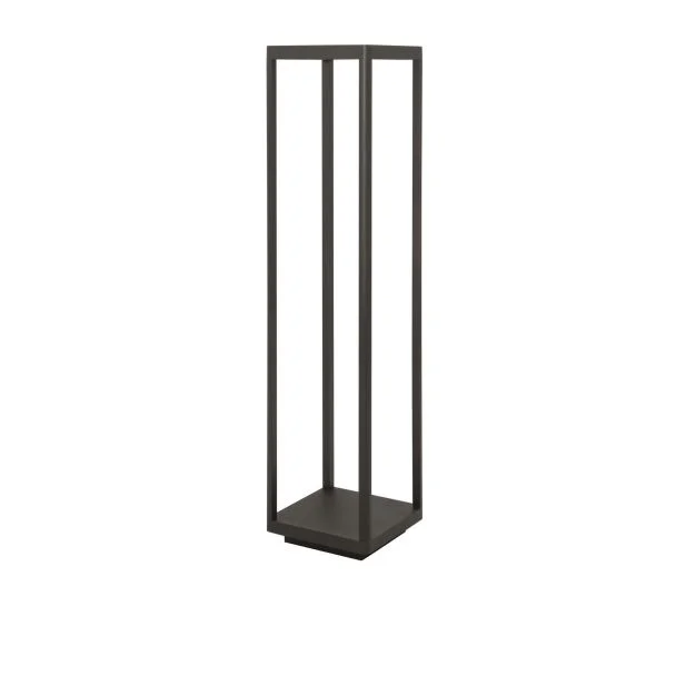 Luces Exclusivas NAUCALPAN LE71542 LAMPA ZEWNETRZNA STOJĄCA szary