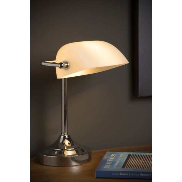 LUCIDE BANKER 17504/01/11 LAMPA STOJĄCA - BIURKOWA