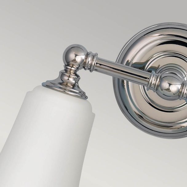 ELSTEAD HUGUENOT LAKE FE/HUGOLAKE2BATH 2Lt Above Mirror Light