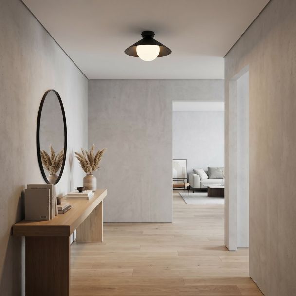 EMIBIG 1717/1S MONO 1S PLAFON BL OPAL Lampa sufitowa