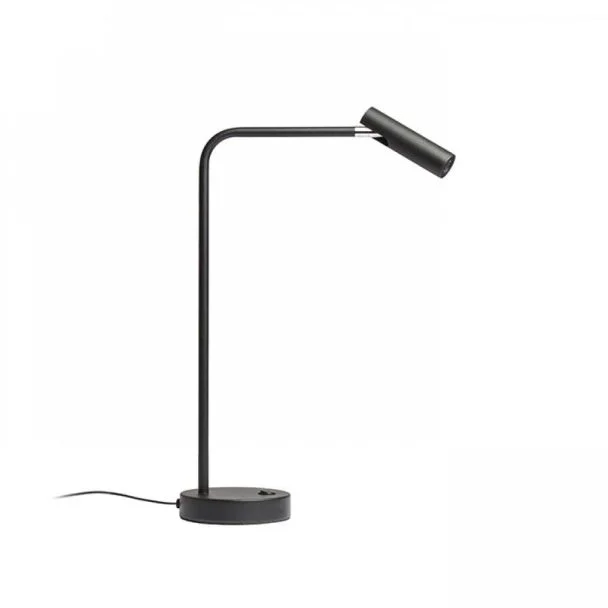 WYPRZEDAŻ RENDL R12939 CRAYON stołowa czarna 230V LED 3W 60° 3000K