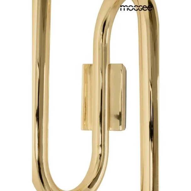 MOOSEE MSE010100376 MOOSEE lampa ścienna MACAROON złota
