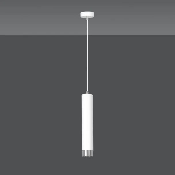 EMIBIG 641/1 LAMPA WISZĄCA KIBO 1 WH/CHROME