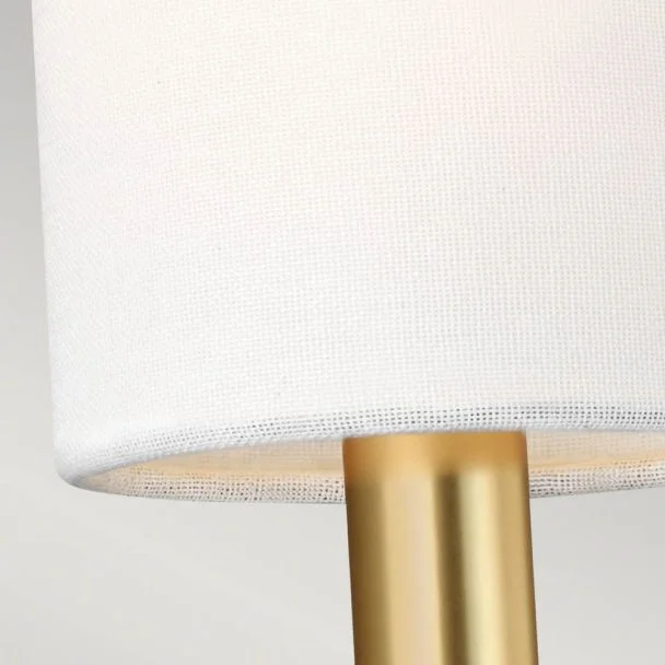 ELSTEAD Brianna FE-BRIANNA1-BB 1 Light Wall Light - Burnished Brass