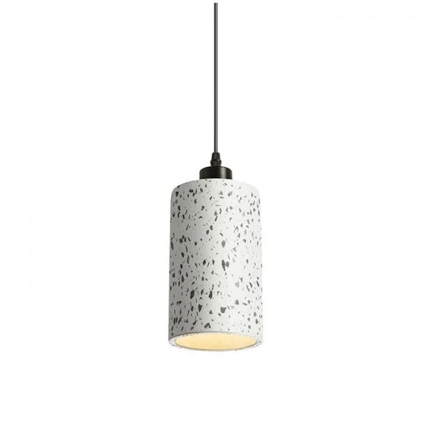 RENDL R13296 CAMINO wisząca decor teraco 230V E27 28W