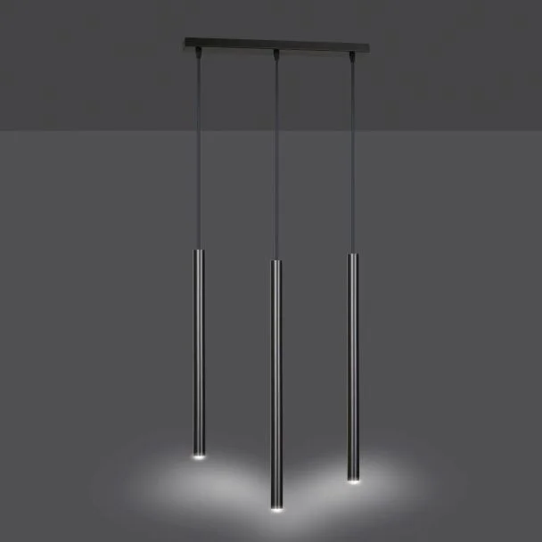 EMIBIG 552/3 LAMPA WISZĄCA SELTER 3 BLACK