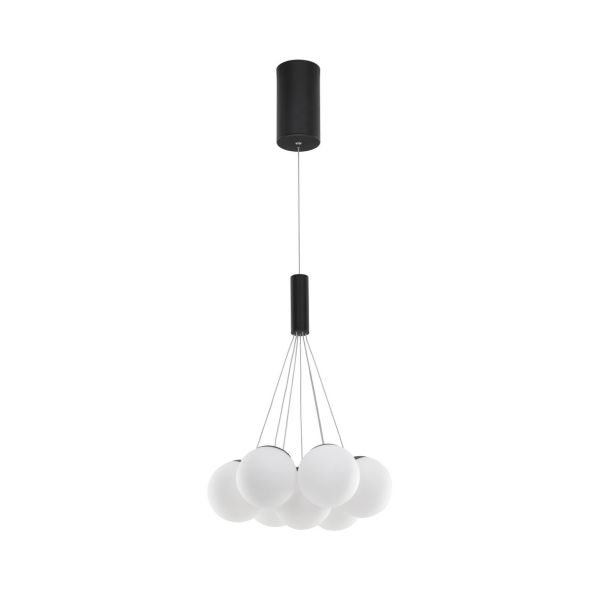 Luces Exclusivas ABALA LE43309 LAMPA WISZĄCA LED czarny