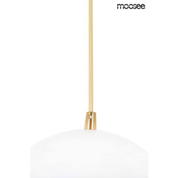 Moosee MSE010100239 Lampa wisząca GLOBE 25 złota