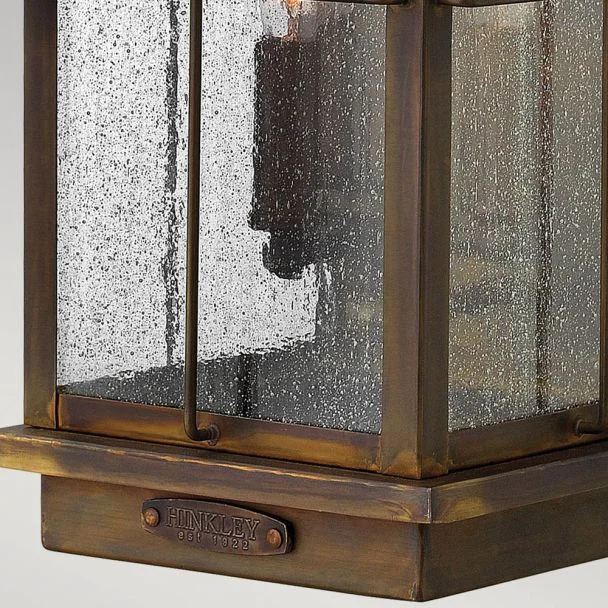 ELSTEAD BINGHAM HK/BINGHAM/L 3Lt Large Wall Lantern
