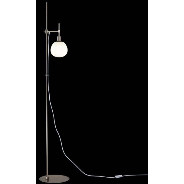 MAYTONI MOD221-FL-01-N Modern Erich Floor Lamp Nickel