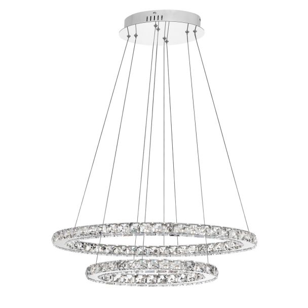 Luces Exclusivas CEDEIRA LE42313 LAMPA WISZĄCA chrom