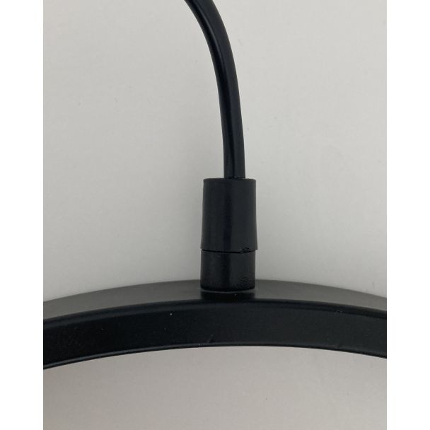 Step into Design 60217A-L Lampa wisząca ELIPSE LED czarna 38 cm