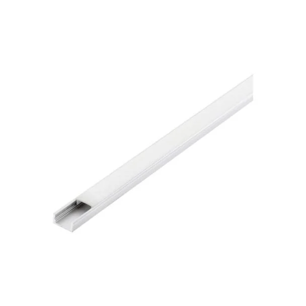 EGLO 98914 ALU-SCHIENE H-9MM DIFF. OPAL 1M WEISS Oświetlenie do wnętrz