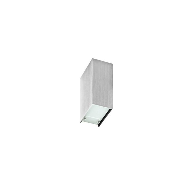 AZZARDO AZ0892 RAUL ALUMINIUM TECHNICAL WALL ALUMINIUM