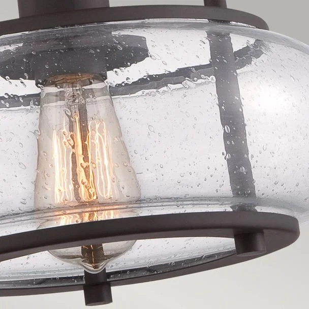 ELSTEAD TRILOGY QZ/TRILOGY/SF/S Semi-Flush