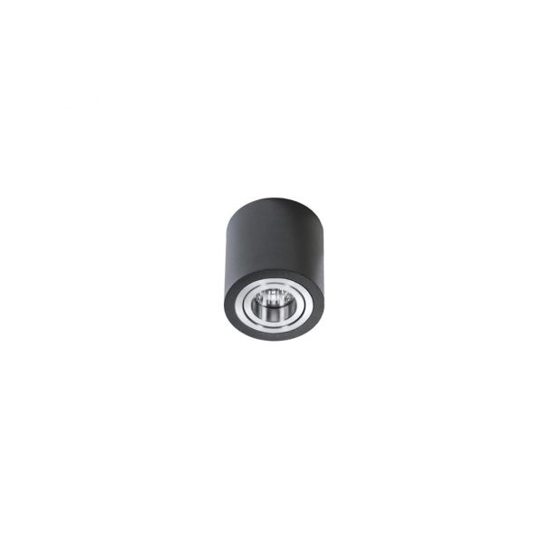 AZZARDO AZ2929 BRANT BLACK/CHROME TECHNICAL EXPOSED DOWNLIGHT BLACK / CHROME