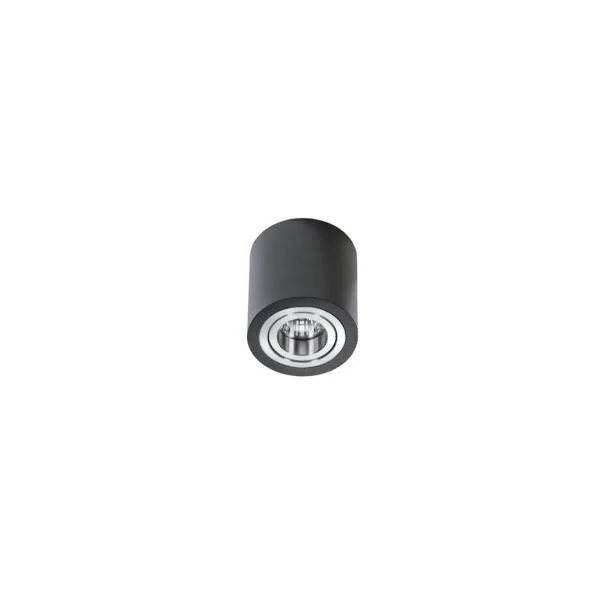 AZZARDO AZ2929 BRANT BLACK/CHROME TECHNICAL EXPOSED DOWNLIGHT BLACK / CHROME