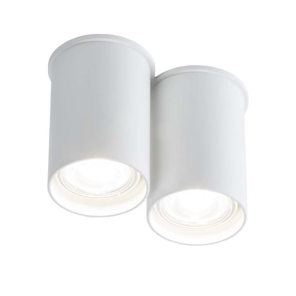 ANTIGO Plafon Arida 2 - Biały (90 mm) 7011