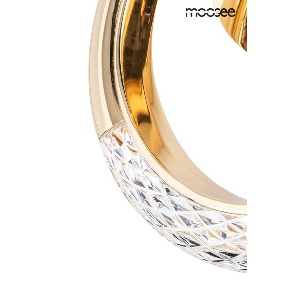 MOOSEE MSE010100320 MOOSEE lampa ścienna HELIOS złota