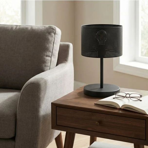 EMIBIG 1670/LN1 LUX LN1 BLACK LAMPKA BIURKOWA